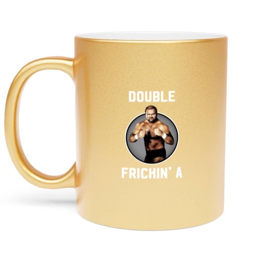 Discover The Enforcer Arn Frickin' Anderson - Arn Anderson - Metallic Mugs