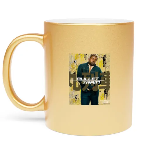 Discover Bullet Train Lemon Metallic Mugs