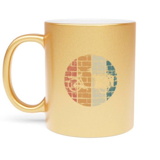 Discover Cargo Bike Retro Metallic Mugs