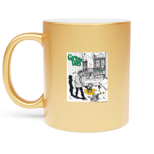 Discover vintage 1994 Green Day Metallic Mugs