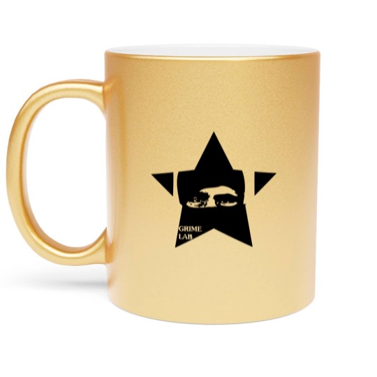 Discover zapatista Metallic Mugs