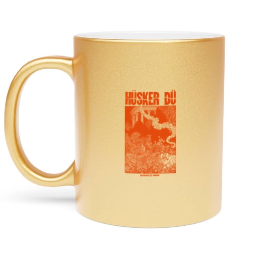 Discover Husker Du - Celebrated Summer - Husker Du - Metallic Mugs