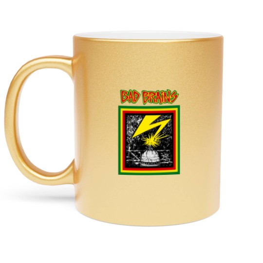 Discover bad brains - Bad Brains - Metallic Mugs