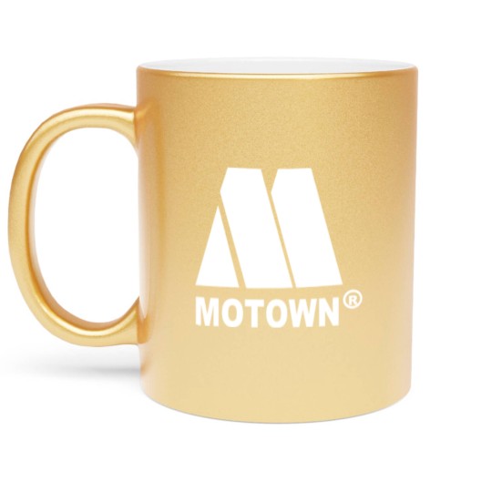Discover Motown Records Metallic Mugs