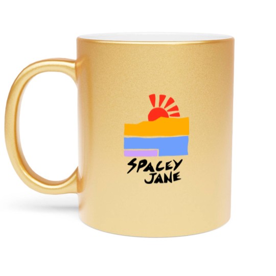 Discover spacey jane Metallic Mugs