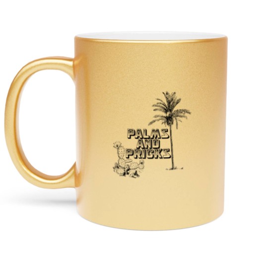 Discover Palms and Pricks Vintage - Vintage Cactus - Metallic Mugs