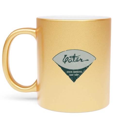 Discover Later Surf Shop - Surf Shop - Metallic Mugs