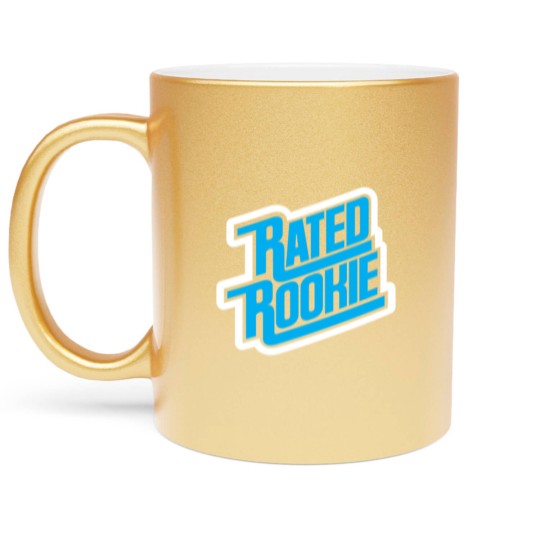 Discover Baseball Rated Rookie Metallic Mugs Metallic Mugs