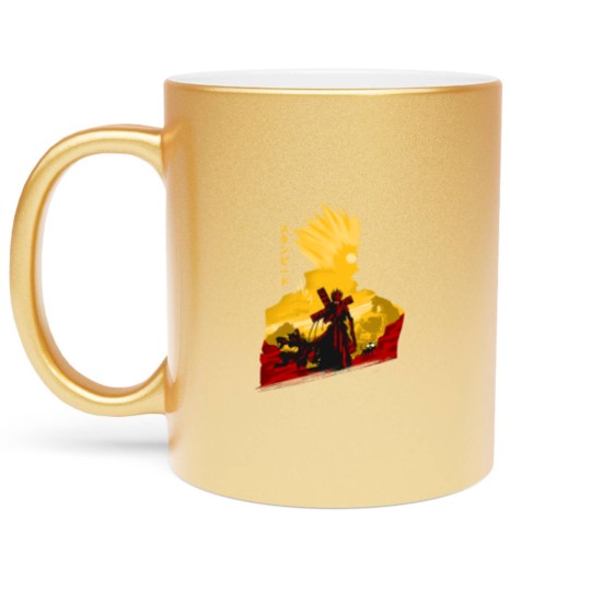 Discover Humanoid Typhoon - Trigun - Metallic Mugs