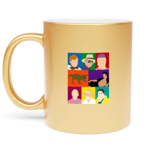Discover Jurassic Park - Jurassic Park - Metallic Mugs