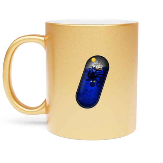 Discover Kraken in Capsule Metallic Mugs