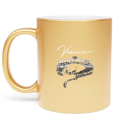 Discover Venice Italy Metallic Mugs