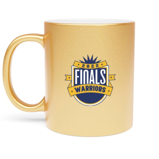 Discover Warriors Finals 2022 Basketball Metallic Mugs, Basketball Metallic Mugs