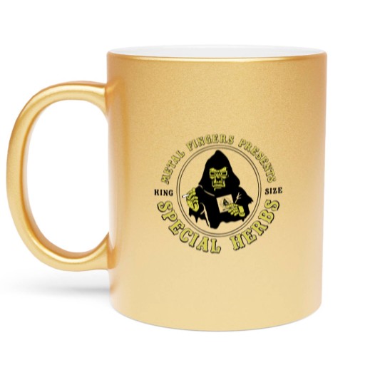 Discover SPECIAL HERBS Classic Metallic Mugs