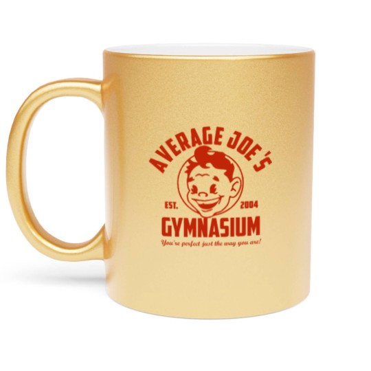 Discover Dodgeball Average Joes Gymnasium - Average Joes - Metallic Mugs