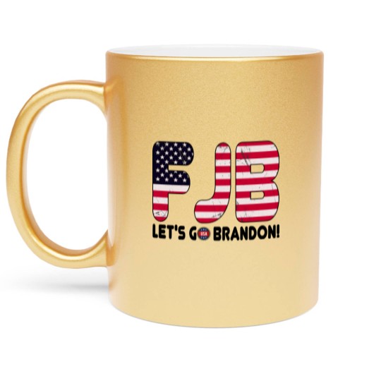Discover Fjb Go Brandon Metallic Mugs