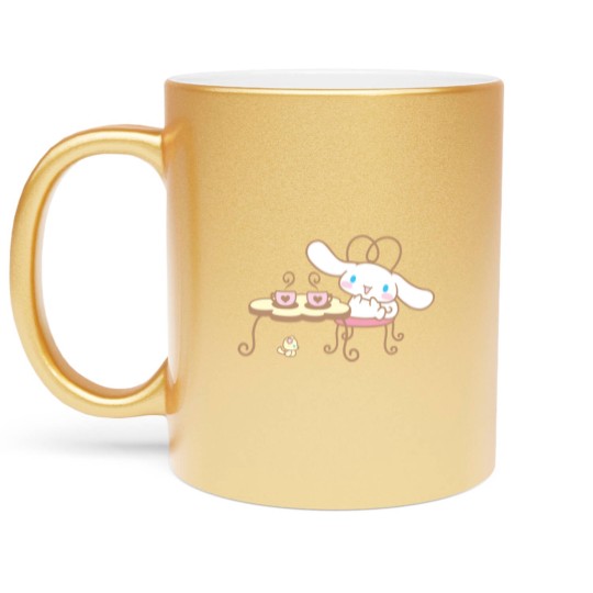 Discover Cinnamoroll Cafe Metallic Mugs