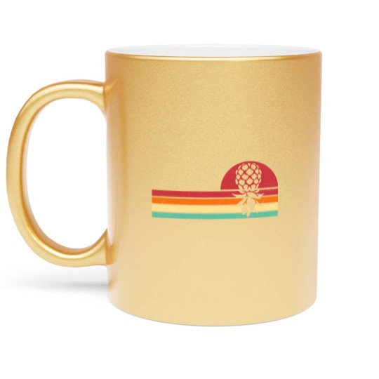 Discover Swingers Pineapple for Swinger Apparel for Men Women - Swingers Pineapple - Metallic Mugs