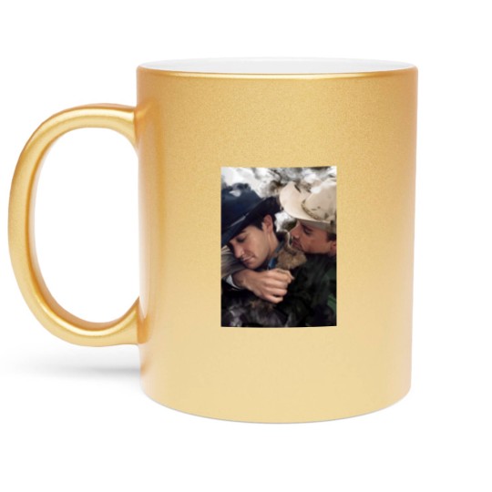 Discover Brokeback Mountain - Brokeback Mountain - Metallic Mugs