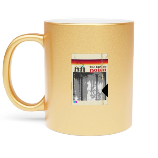 Discover VHS UPSIDE DOWN - Stranger - Metallic Mugs