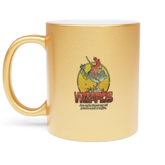 Discover Wizards - Wizards - Metallic Mugs