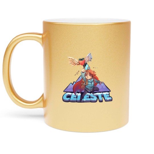 Discover Madeline Celeste - Madeline Celeste - Metallic Mugs