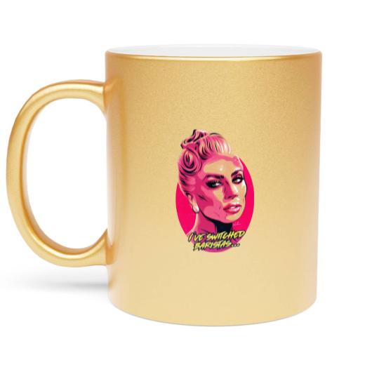 Discover I've Switched Baristas - Liza - Metallic Mugs