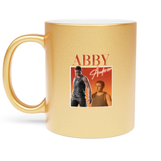 Discover Abby Anderson Retro Metallic Mugs