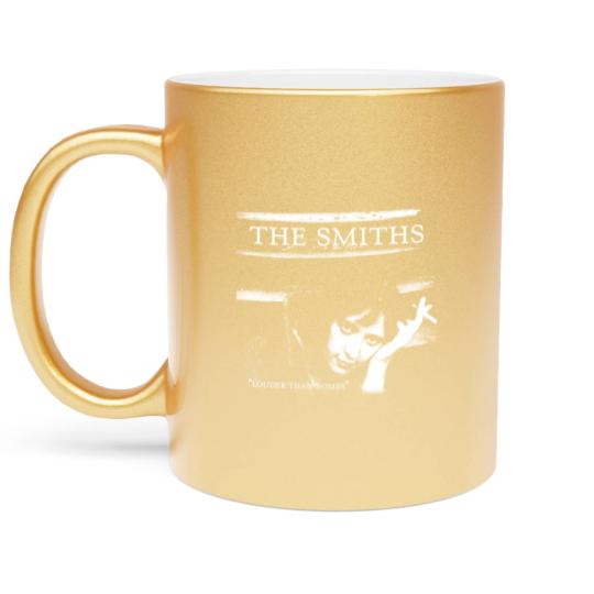 Discover Louder Than Bombs Metallic Mugs Morrissey The Smiths