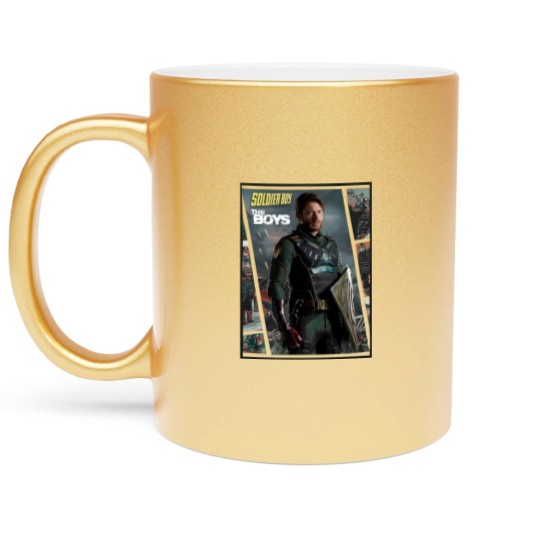 Discover Soldier boy - soldier boy Classic Metallic Mugs