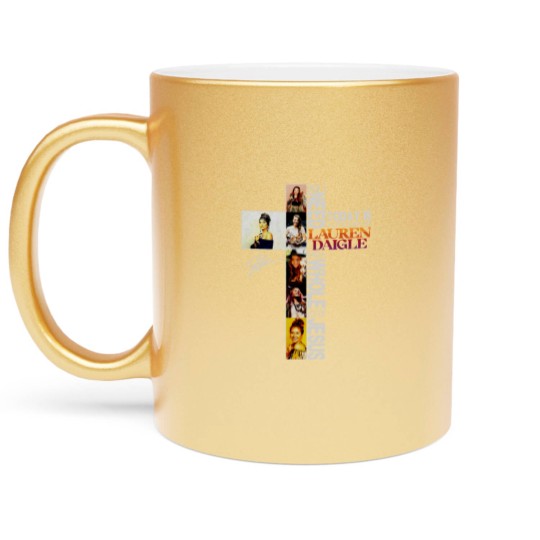 Discover Lauren Daigle Metallic Mugs
