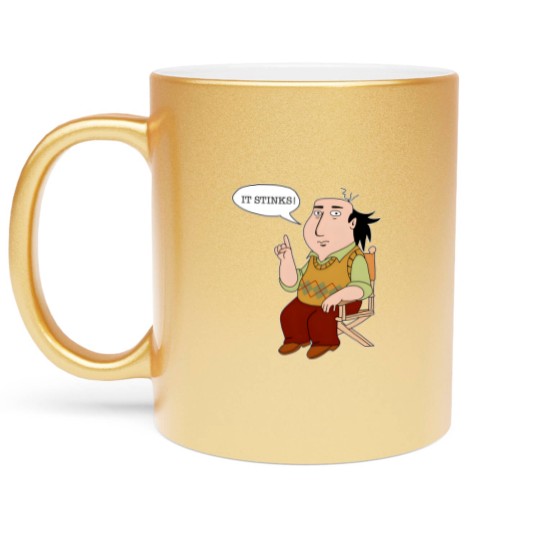 Discover It Stinks! - The Critic - Metallic Mugs