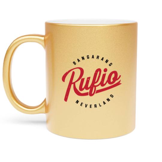 Discover Bangarang Rufio - Rufio - Metallic Mugs