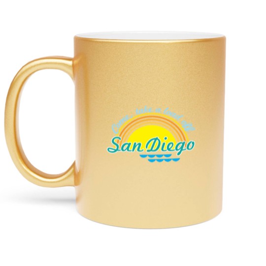 Discover Come, take a load off - San Diego Metallic Mugs