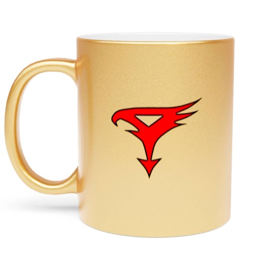 Discover logo - Battle Of The Planets - Metallic Mugs