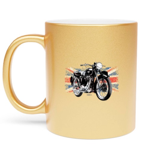 Discover Matchless motorcycle - AUTONAUT.com Metallic Mugs