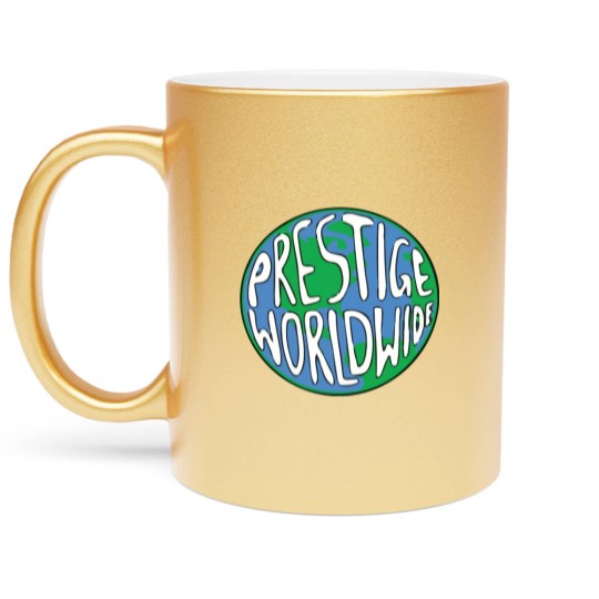 Discover Prestige Worldwide - Prestige Worldwide - Metallic Mugs
