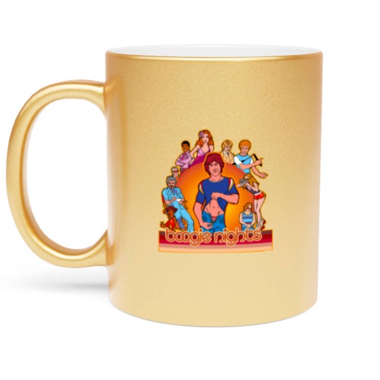 Discover Boogie Nights T ShirtBoogie Nights Metallic Mugs Metallic Mugs