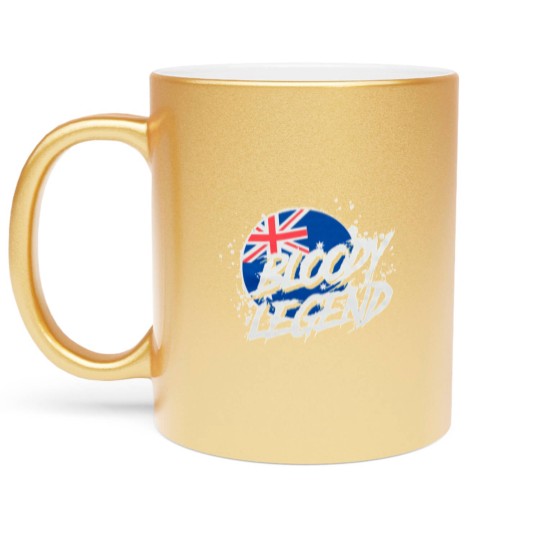 Discover Bloody Legend - Lazarbeam - Metallic Mugs
