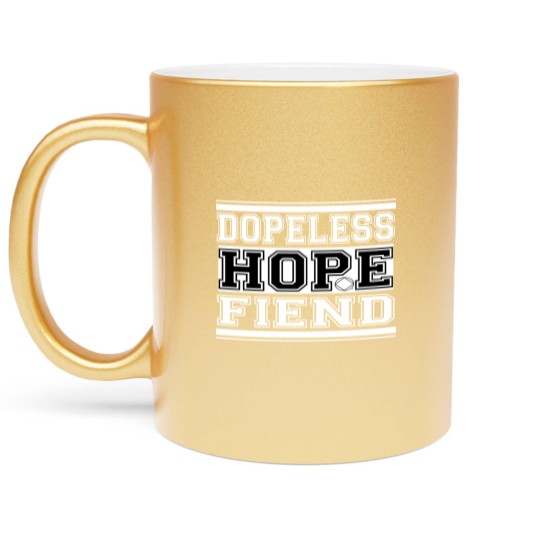 Discover Dopeless Hope Fiend Narcotics Anonymous Na Gift Ho Metallic Mugs