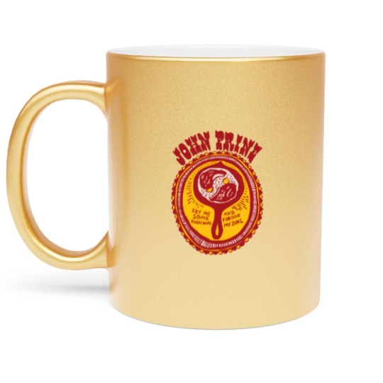 Discover john prine Metallic Mugs