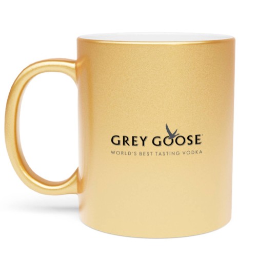Discover Grey Goose Metallic Mugs