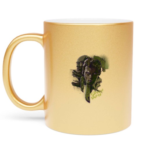 Discover green room - Green Room - Metallic Mugs