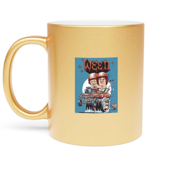 Discover ween - Ween Band - Metallic Mugs