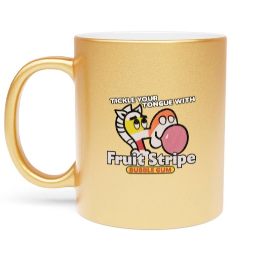 Discover Fruit Stripe Gum - Fruit Stripe - Metallic Mugs