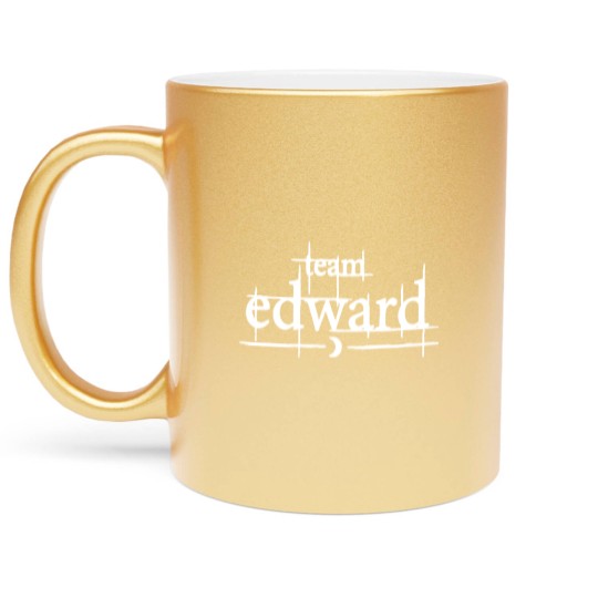 Discover Team Edward The Twilight Saga Metallic Mugs