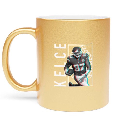Discover Travis Kelce 87 - Travis Kelce Chiefs - Metallic Mugs