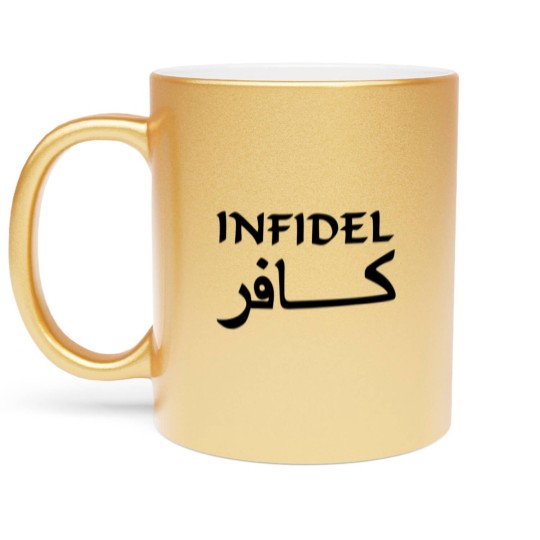 Discover Infidel New Metallic Mugs