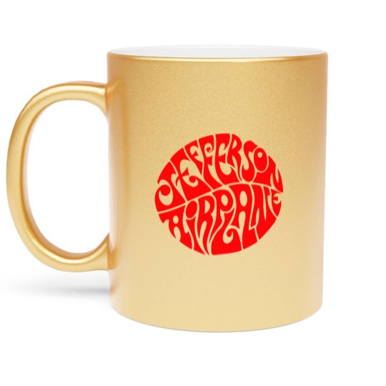 Discover Jefferson Airplane Essential Metallic Mugs