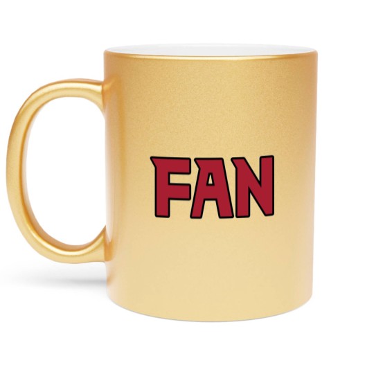 Discover Atlanta LYFE Football SUPER FAN!!! - Atlanta Falcons - Metallic Mugs